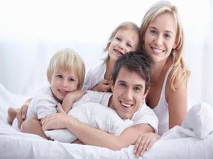 Family of four